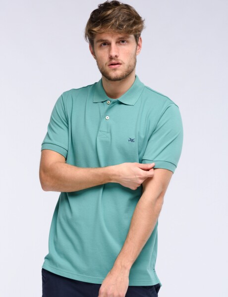 POLO PIQUE LISA Verde