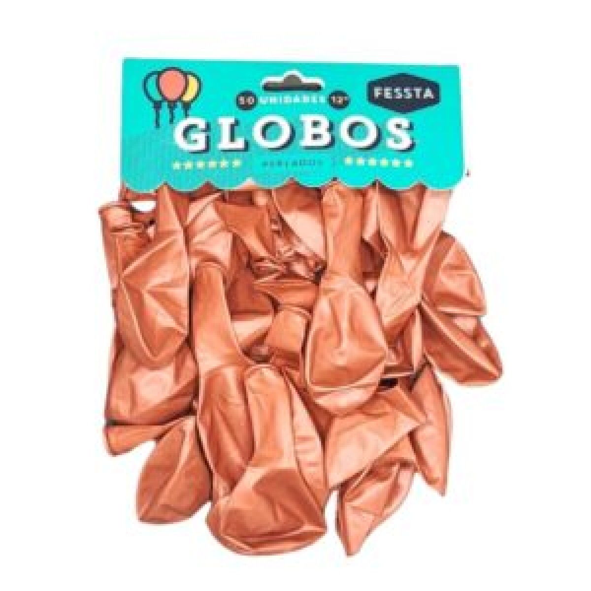 Globo x50 und Perlados Fessta - Cobre 