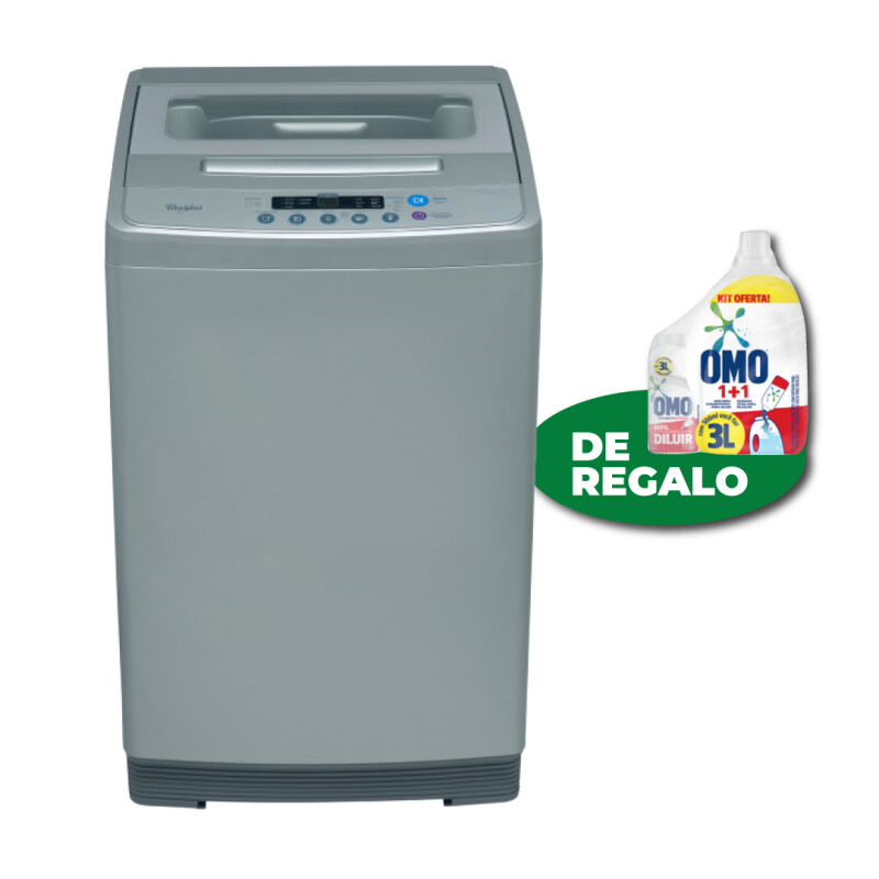 Lavarropas Automática Whirlpool 8,5 kg WWI08BS9LS Carga Superior Lavarropas Automática Whirlpool 8,5 kg WWI08BS9LS Carga Superior