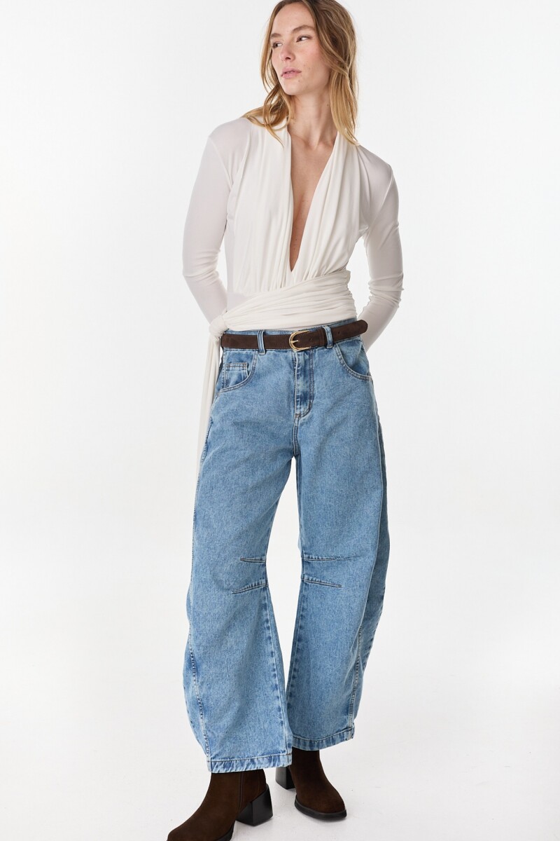 Jean Kai Azul Washed