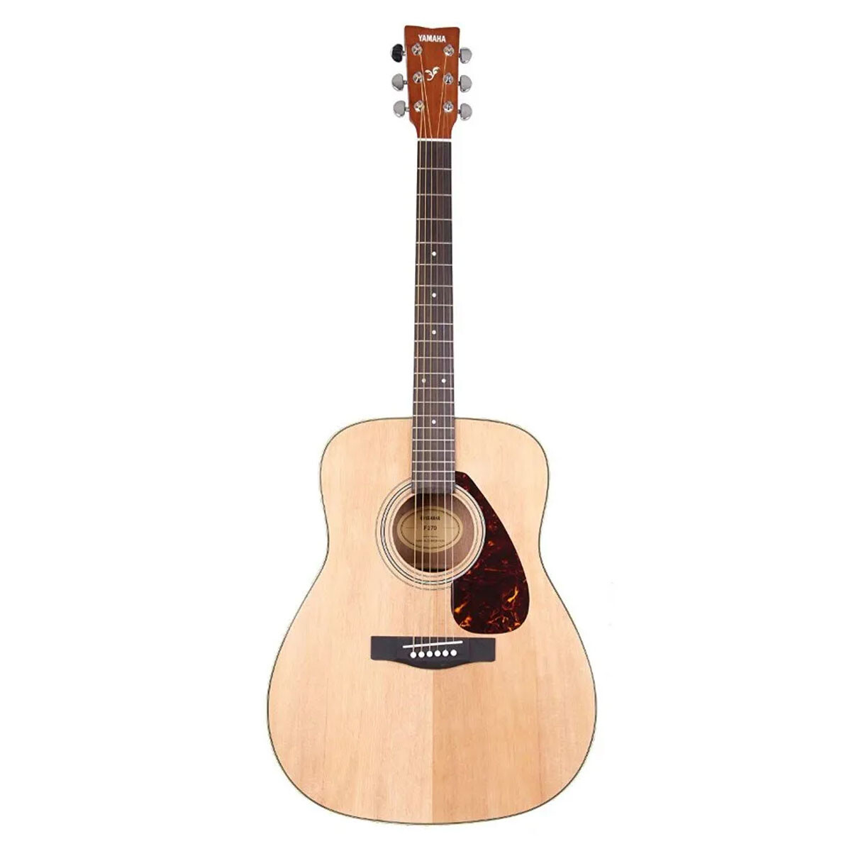 Guitarra Acústica Yamaha F370 Folk Natural 