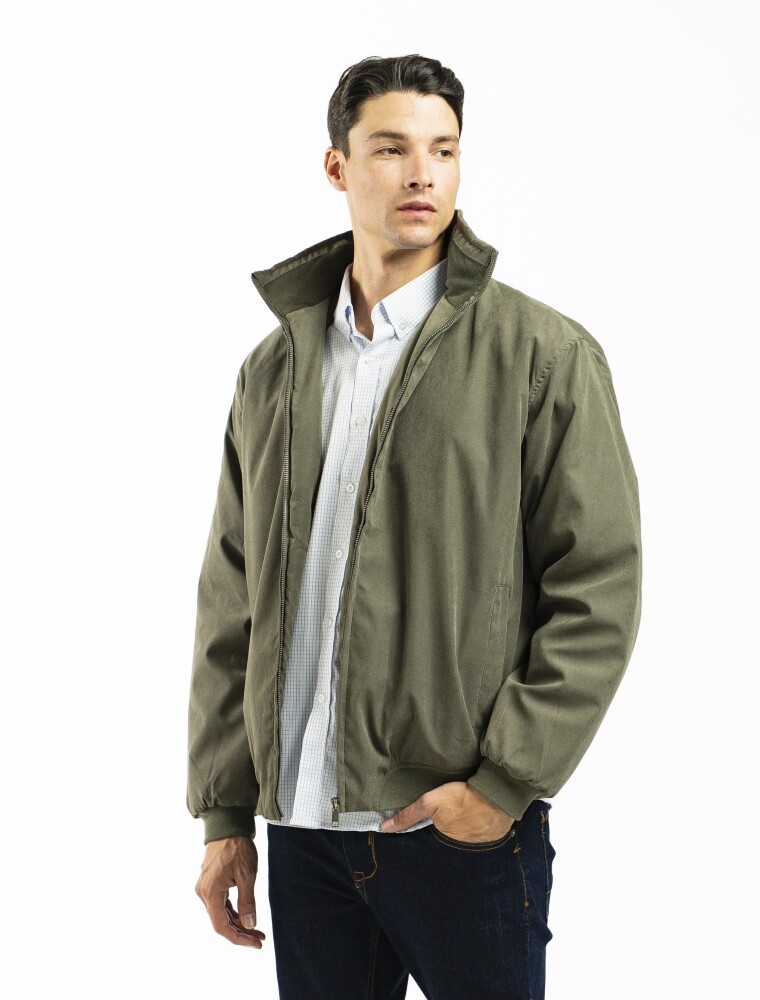 Campera Microfibra liviana Kaki