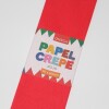 PAPEL CREPE 2MTS.X0.50 COLOR ROJO