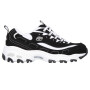 Zapatillas Skechers DLites Biggest Fan Mujer Black/White