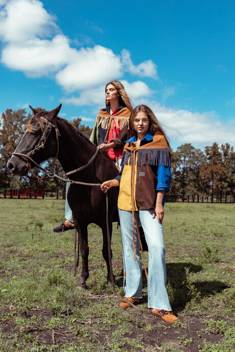 Vintage Charrúa Mostaza / Chocolate