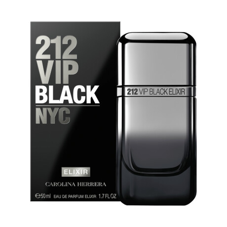 Perfume Carolina Herrera 212 VIP Black Elixir Eau de Parfum Elixir 50 ml Perfume Carolina Herrera 212 VIP Black Elixir Eau de Parfum Elixir 50 ml