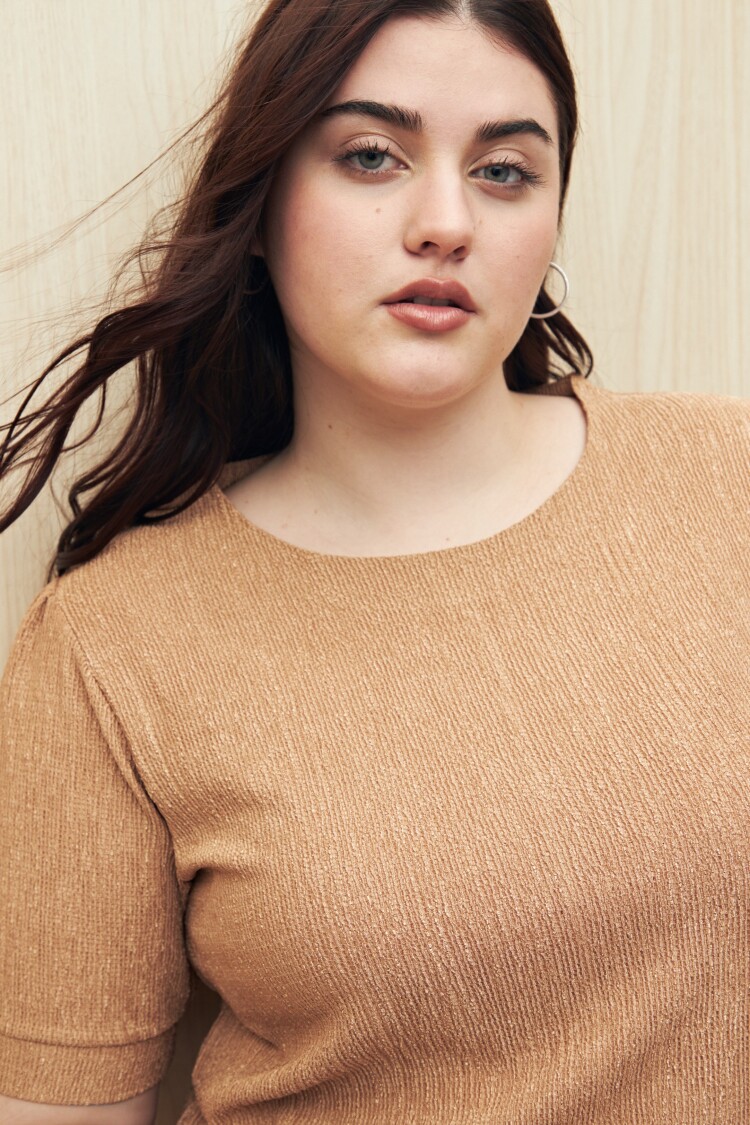 TOP EDEL Beige Oscuro