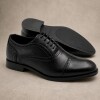 Calzado Oxford ecocuero negro