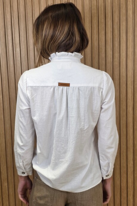 Camisa Magda Blanco