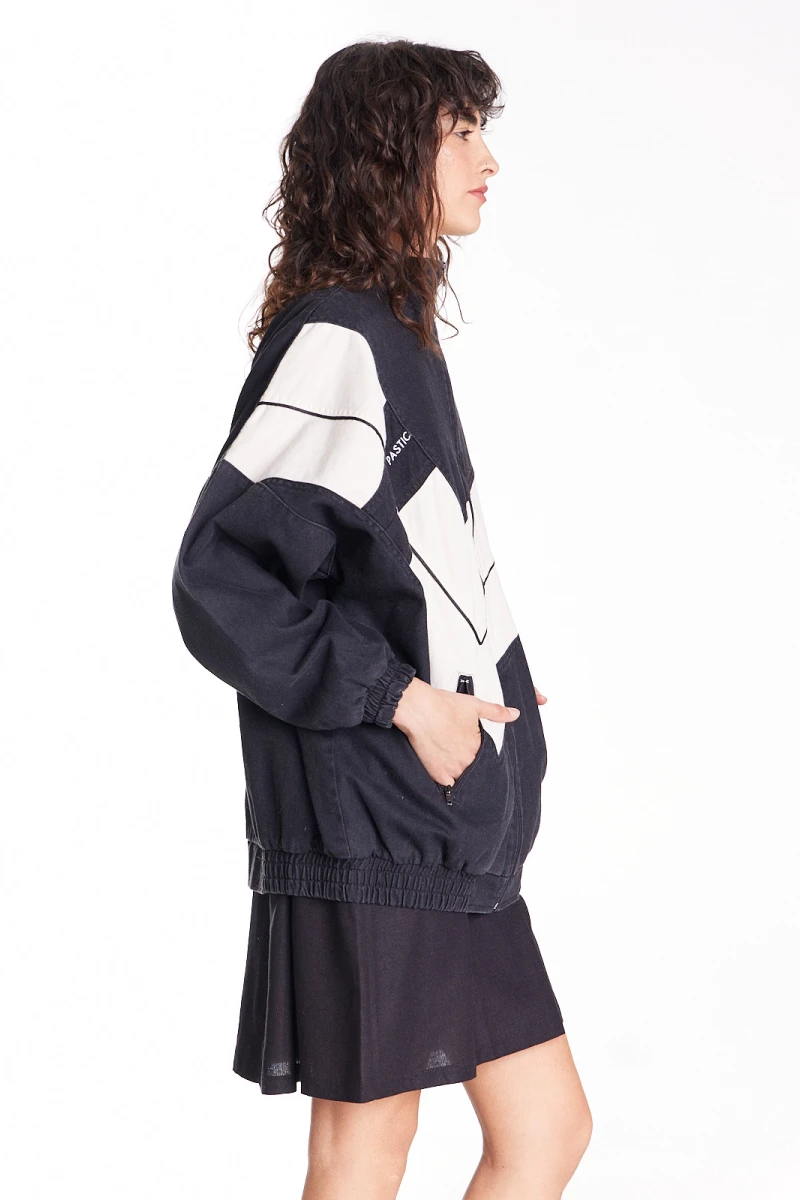 Campera Olímpica Denim Solid