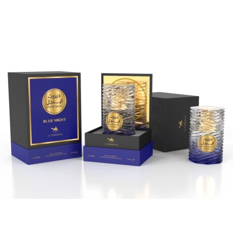 Perfume áRabe Le Chameau Desert Angel Blue Night 100ML 001