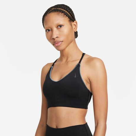 Top Nike running Dama Indy Yoga Crochet Negro Color Único