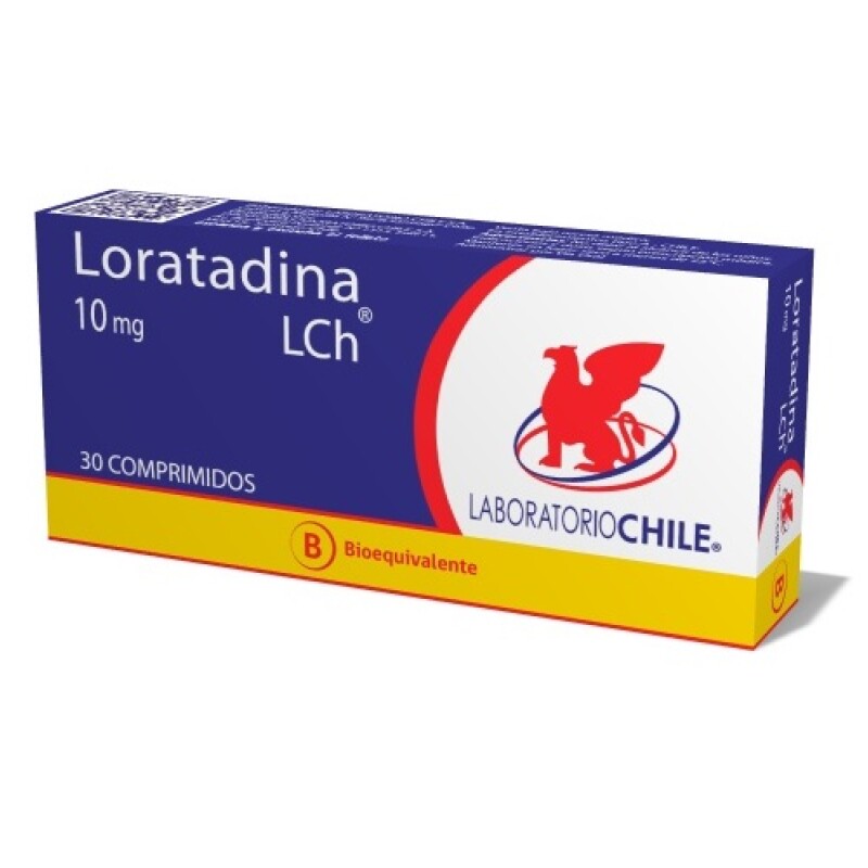 Loratadina 10 Mg. 30 Comp. Loratadina 10 Mg. 30 Comp.
