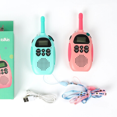 Set De 2 Walkie Talkie Set De 2 Walkie Talkie