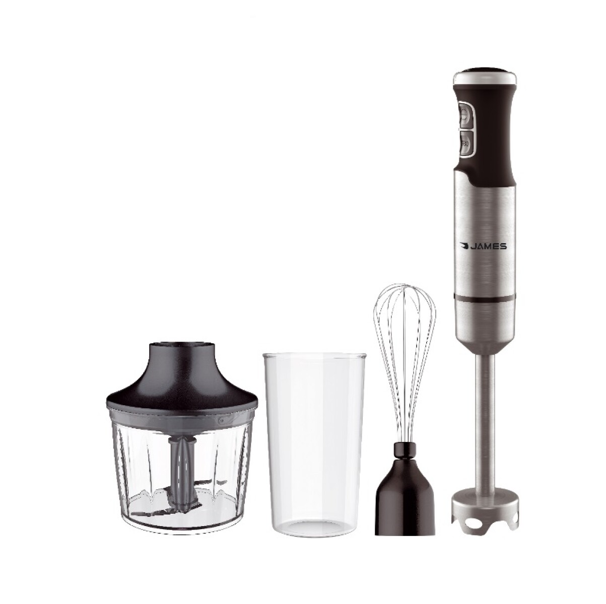 Mixer James con Accesorios Mjca 1000W 3311 - ACERO-INOXIDABLE 