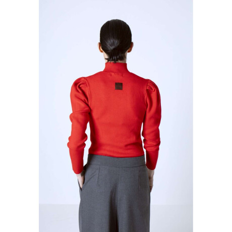 Polera Zafra Red