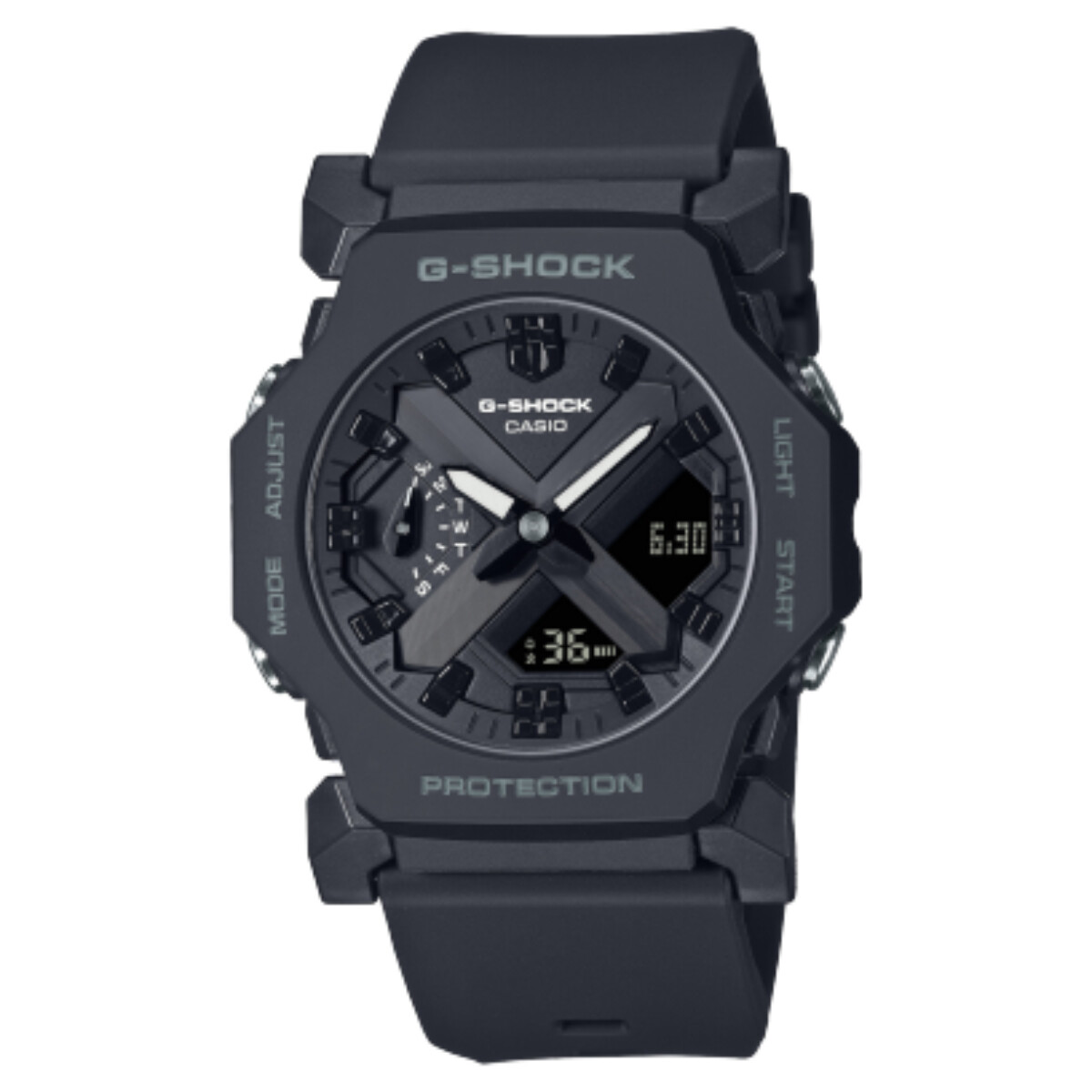Reloj Casio Silicona Deportivo Negro 