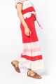 FALDA KNIT Crudo Beige