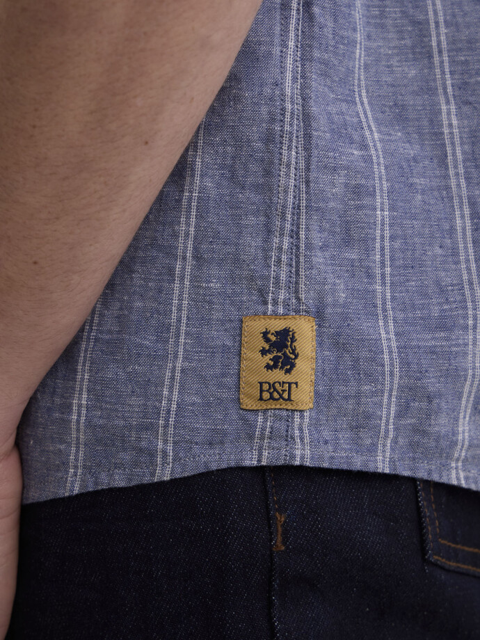 SHIRT SAVANNAH 6.0 PIEDRA RAYAS ANCHAS