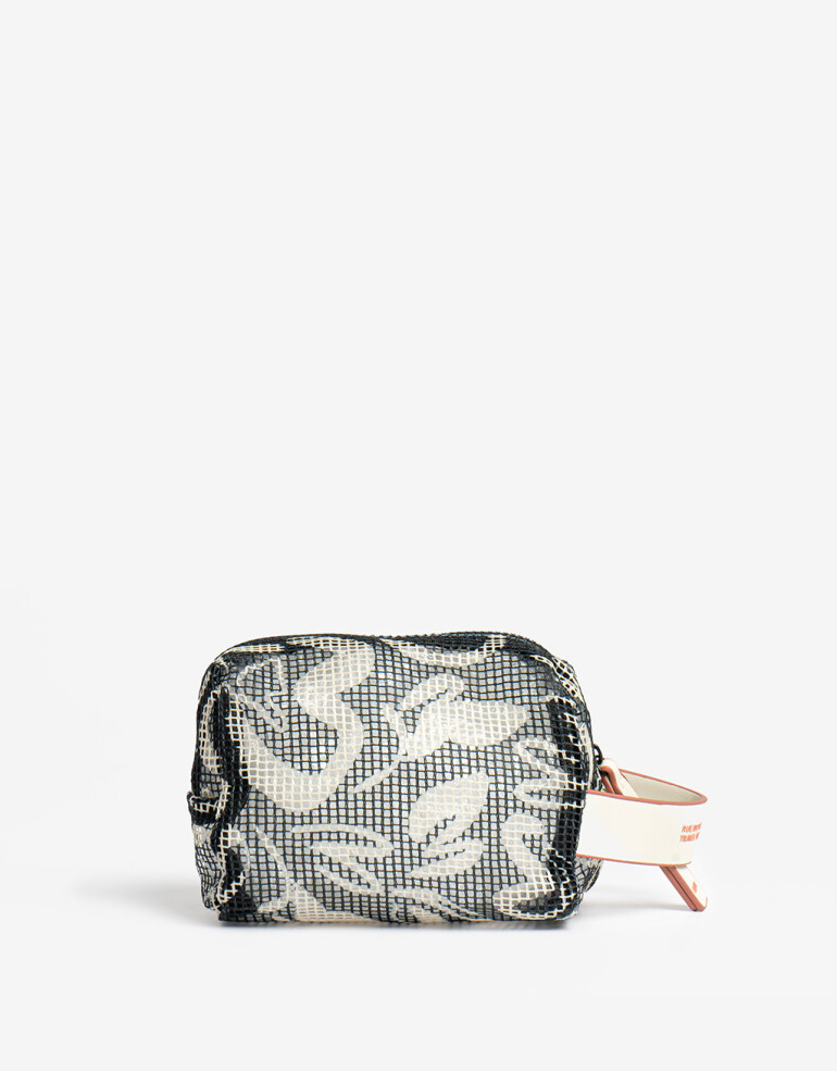 Porta Cosméticos Portacosméticos De Viaje - Combinacion Bicolor