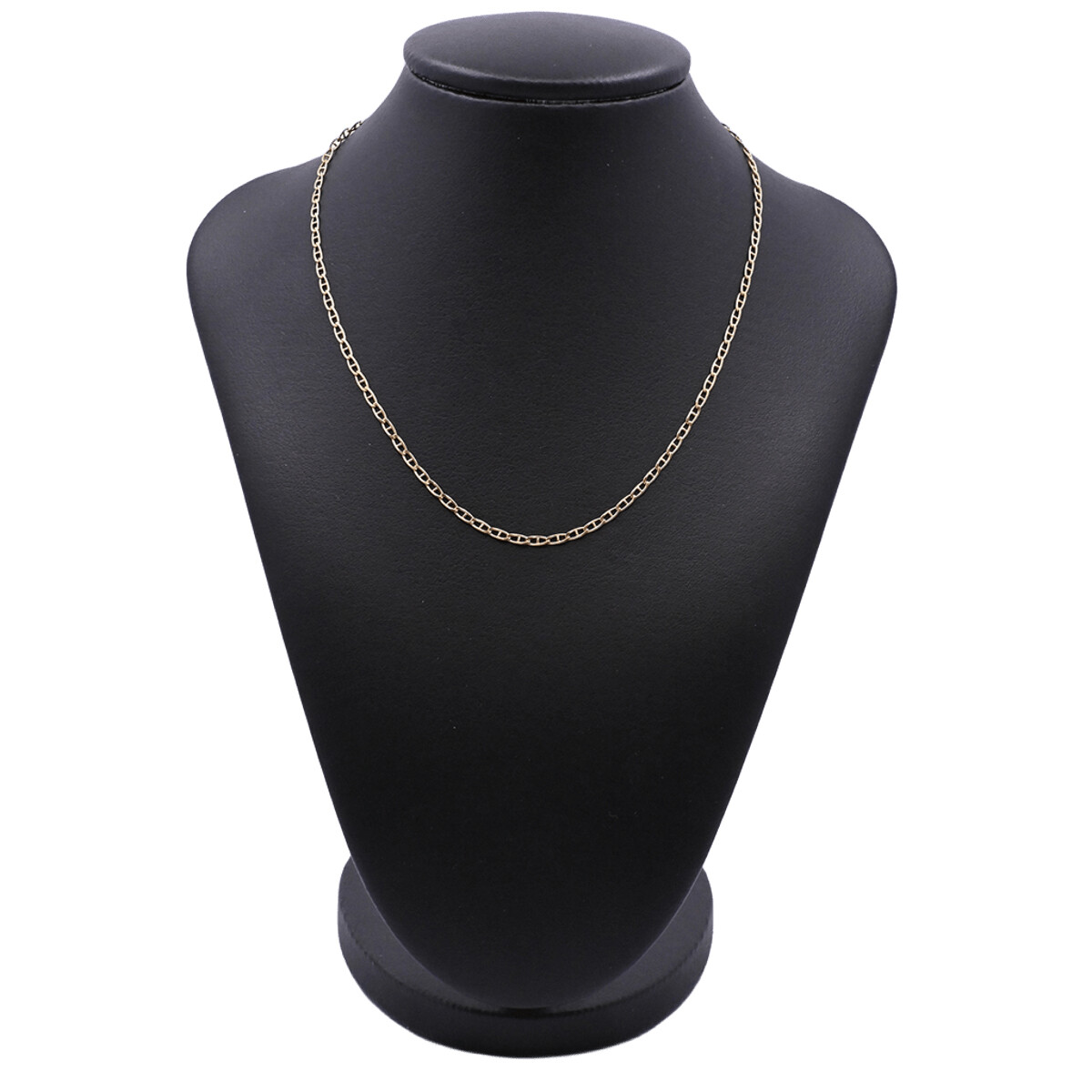 Cadena oro 18k con eslabón barco. 