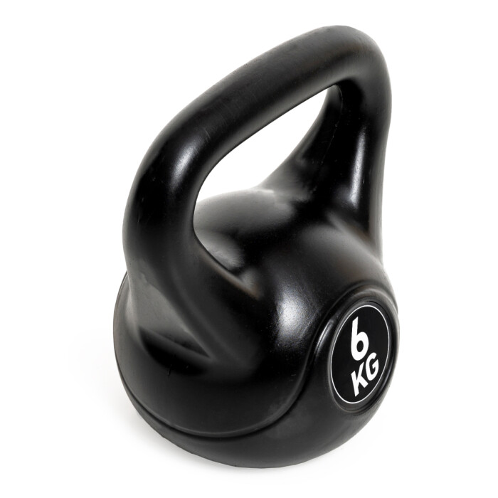 Pesa Rusa Kettlebell 6KG Recubierta PVC - Randers Pesa Rusa Kettlebell 6KG Recubierta PVC - Randers