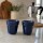 Pocillos Bialetti de Porcelana para Café Espresso - 2 Unidades Azul
