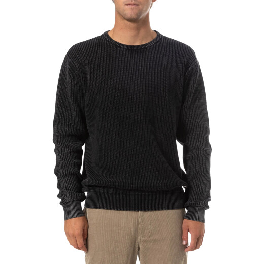 Buzo Katin Swell Sweater Negro Buzo Katin Swell Sweater Negro