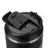 BOTELLA MUG INSULADA ESSENTIAL EVST 580ML BK BK