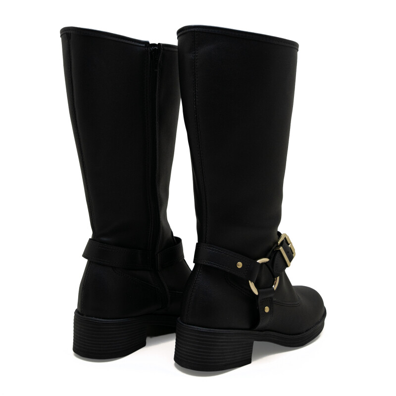 BOTA MOLECA Mujer 5354.202-23580 Negro