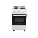 Cocina Eléctrica Futura Plus Cadiz Fut-50-e4 Blanco