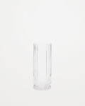 Jarrón Neblan de vidrio transparente 30 cm Jarrón Neblan de vidrio transparente 30 cm