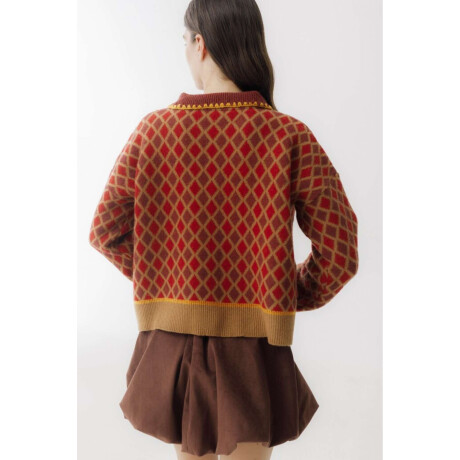 Buzo Polo Luck Camel