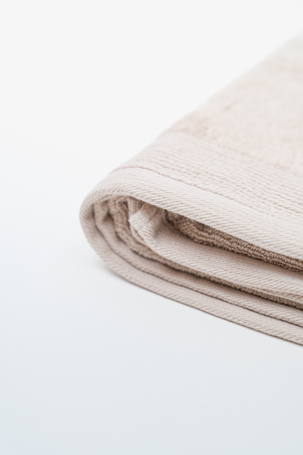 Toalla Baño Tila, 500 Gms Beige