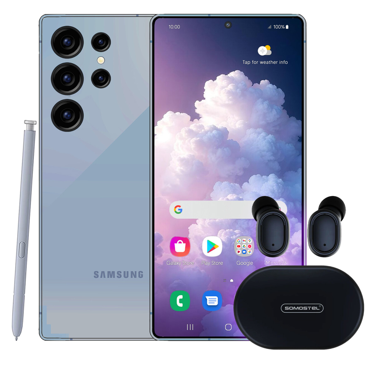 Samsung S25 Ultra 12/512 Gb 5g + regalo - AZUL 