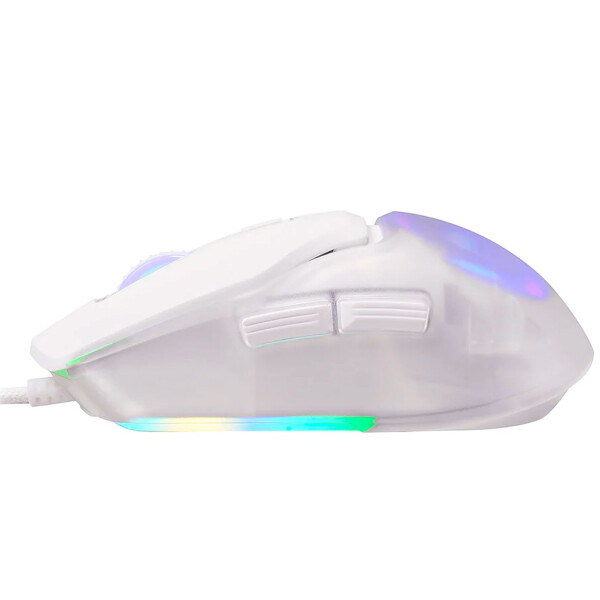 Mouse Gamer R Gb Marvo Zfit Lite MOUSE MARVO ZFIT LITE BLANCO RGB ******