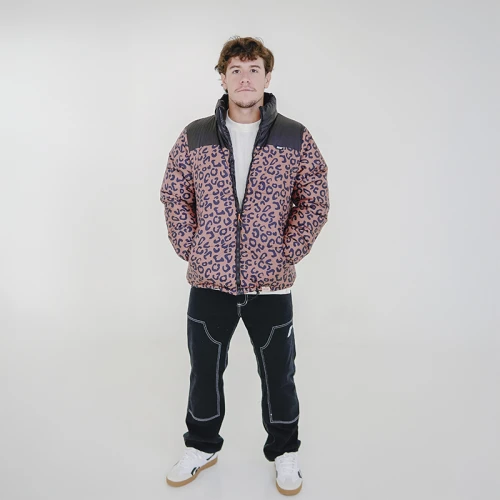 Campera Pulau Puffer Gloffy Negro