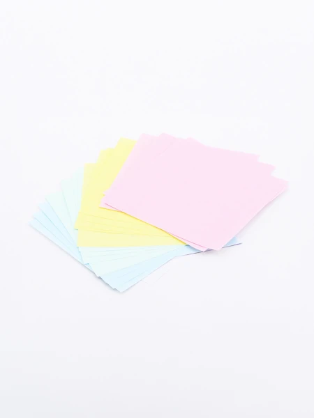 PAPEL GLACE PASTEL MULTICOLOR