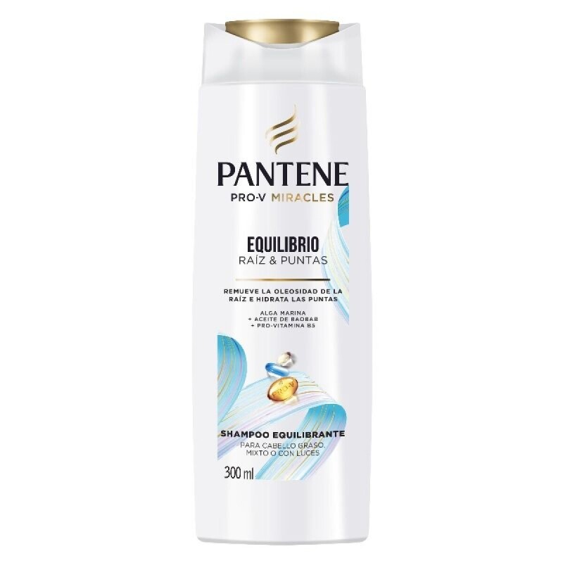 PANTENE SHAMPOO EQUILIBRIO 300 ML PANTENE SHAMPOO EQUILIBRIO 300 ML
