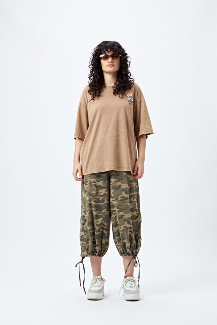 REMERA GROMI Marron