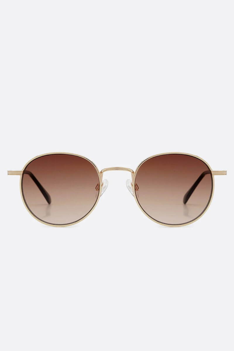 LENTES DE SOL Marron
