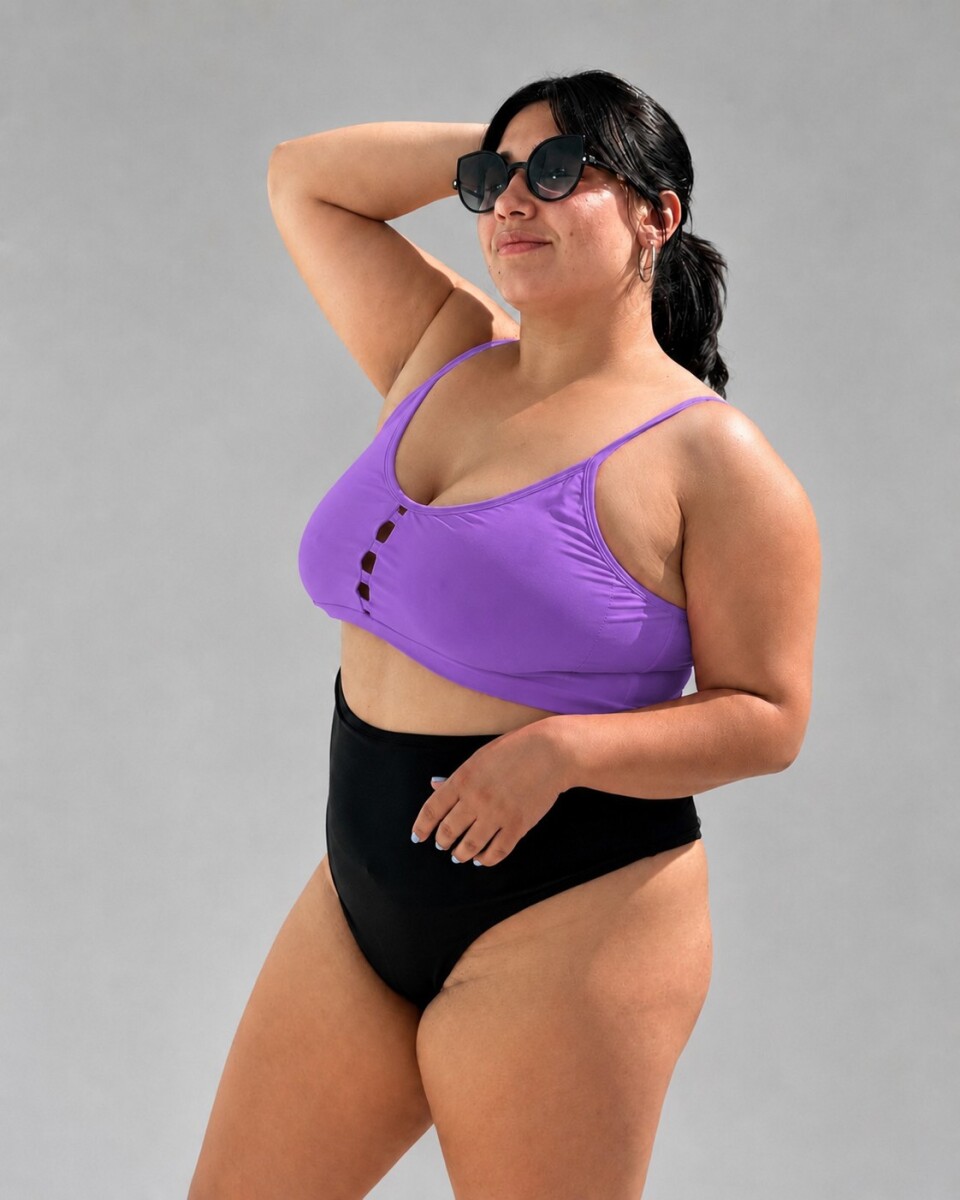 Top Maceio - Lila 