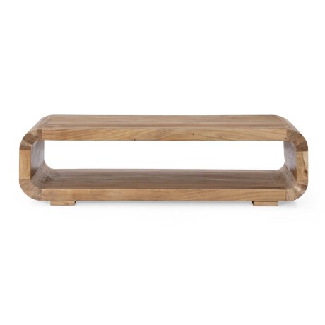 MESA CENTRAL MADERA-ACACIA NATURAL-BEIGE ARCO NATURAL