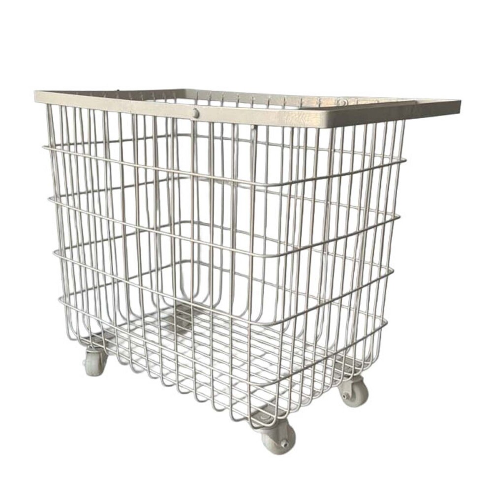 CARRITO MULTIUSO HIERRO BLANCO 37639