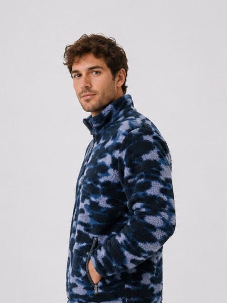 BUZO QUIKSILVER 40908 AZUL