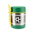 Contenedor de alimentos infantil ac. inoxidable Fútbol