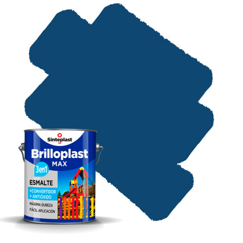 Brilloplast Max BRILLANTE - 3en1- Azul Traful