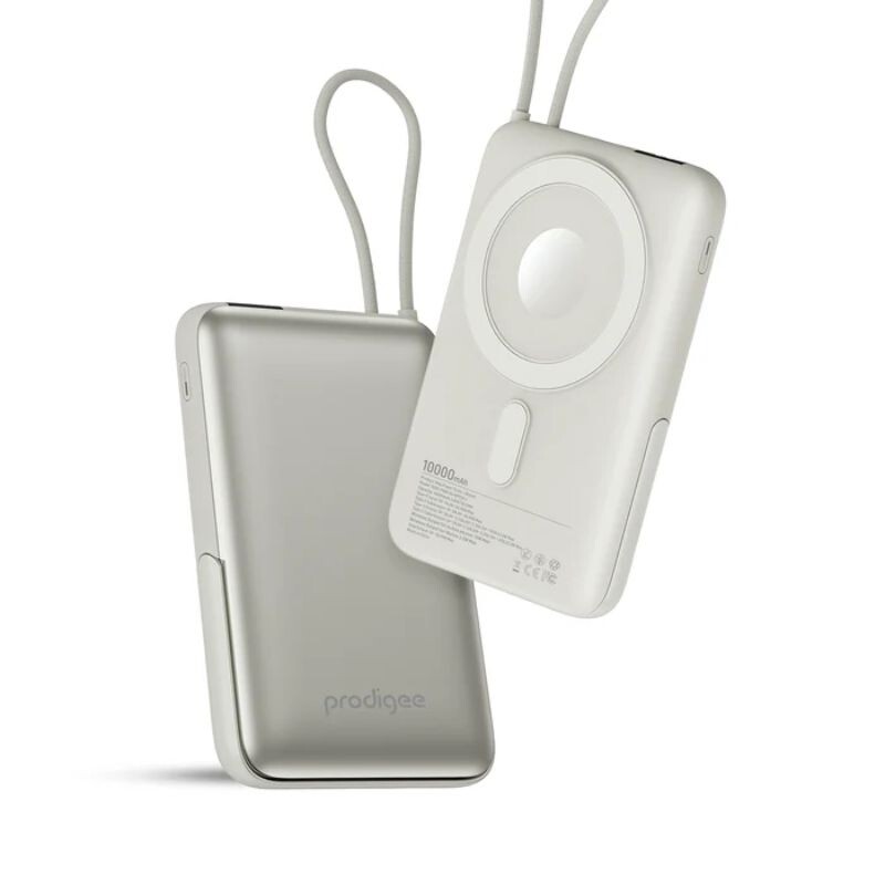 Cargador Portatil Prodigee MagPower 2 Go + Watch 20W 10000mah Cargador Portatil Prodigee MagPower 2 Go + Watch 20W 10000mah