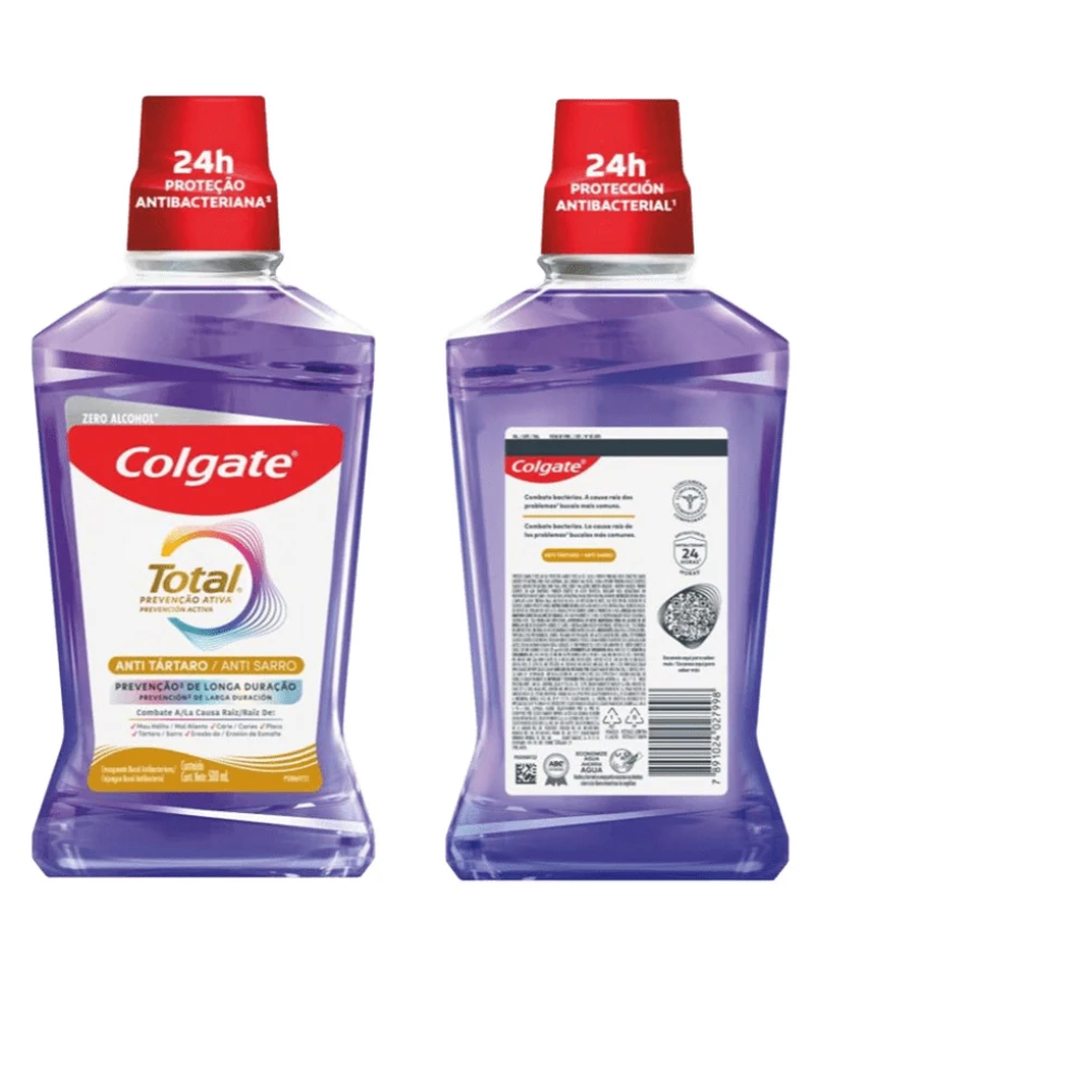 COLGATE PLAX ENJ TOTAL ANTI TARTARO FRA