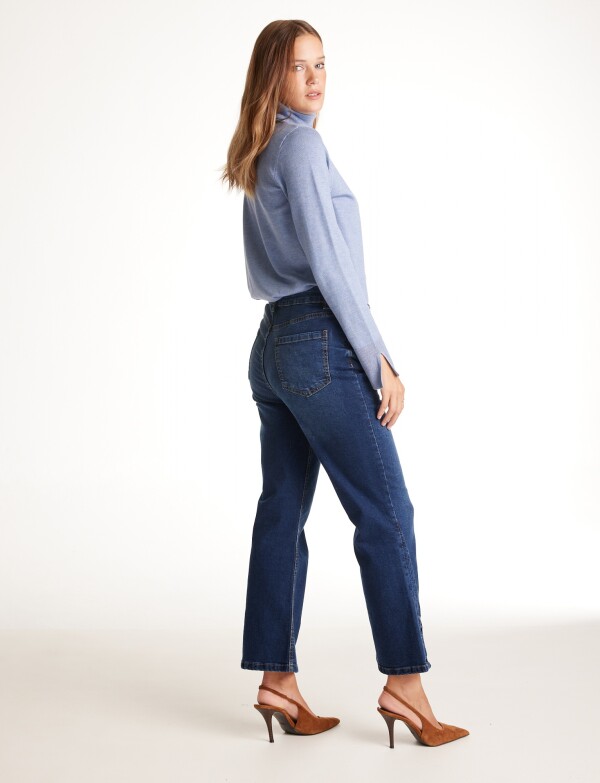 Jean Bootcut Tajo JEAN OSCURO